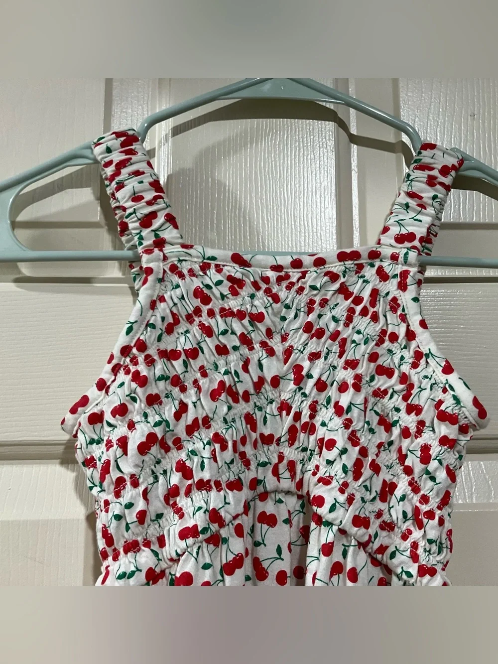 Old Navy girls medium (8) smocked top dress
